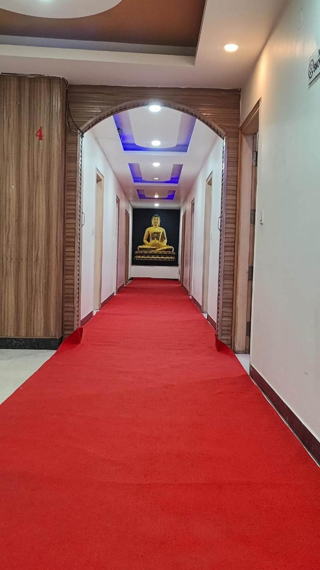 Airport Hotel Mahal New Delhi Eksteriør billede