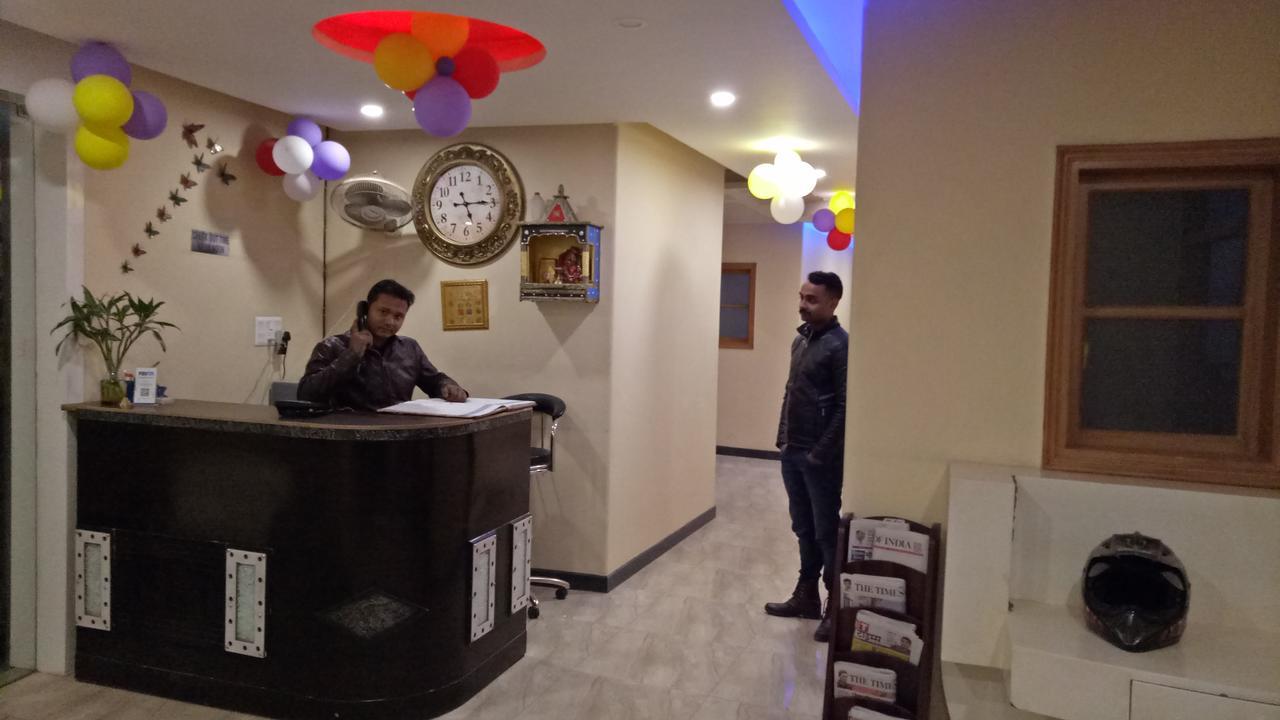 Airport Hotel Mahal New Delhi Eksteriør billede