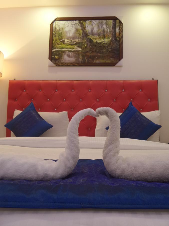 Airport Hotel Mahal New Delhi Eksteriør billede
