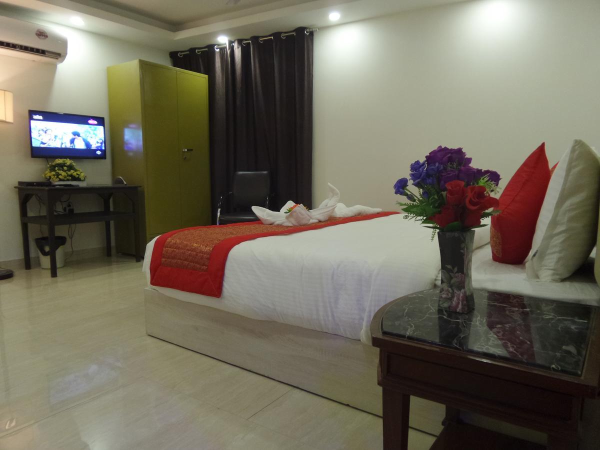 Airport Hotel Mahal New Delhi Eksteriør billede